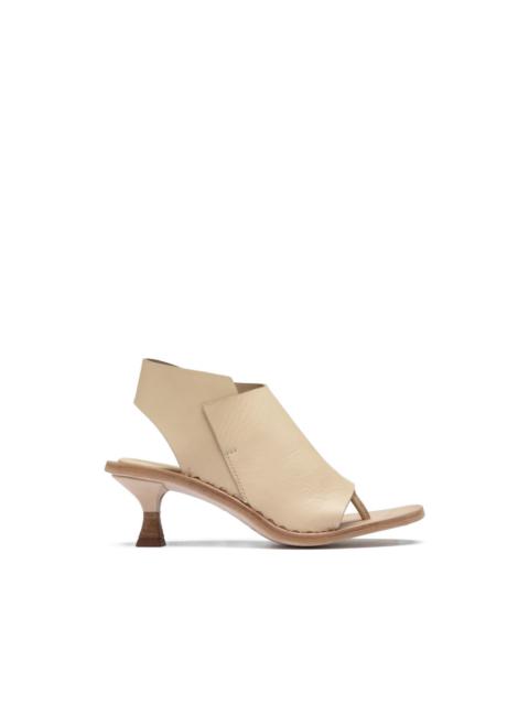 OFFICINE CREATIVE Stacie open-toe leather sandals