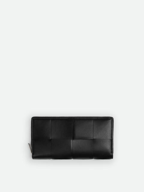 slim zip around wallet