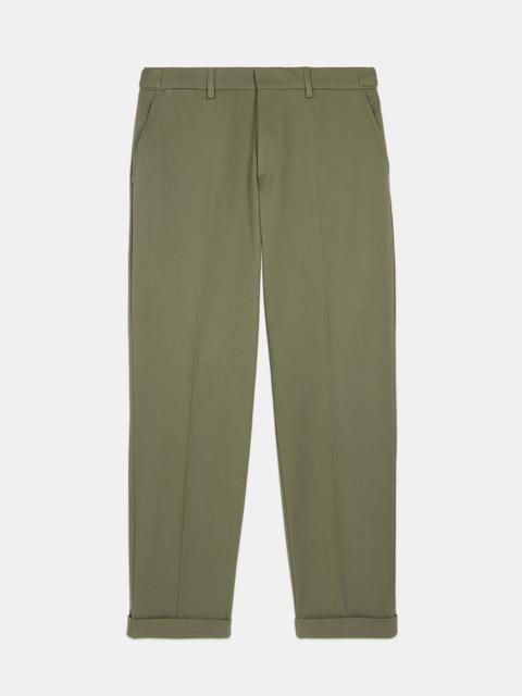 The Kooples KHAKI COTTON TROUSERS