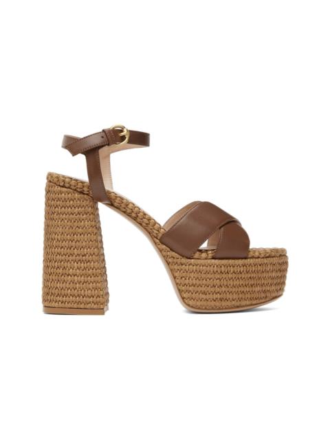 Gianvito Rossi 110mm 베브 샌들
