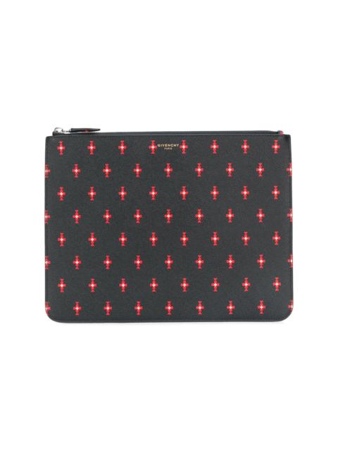 patterned clutch