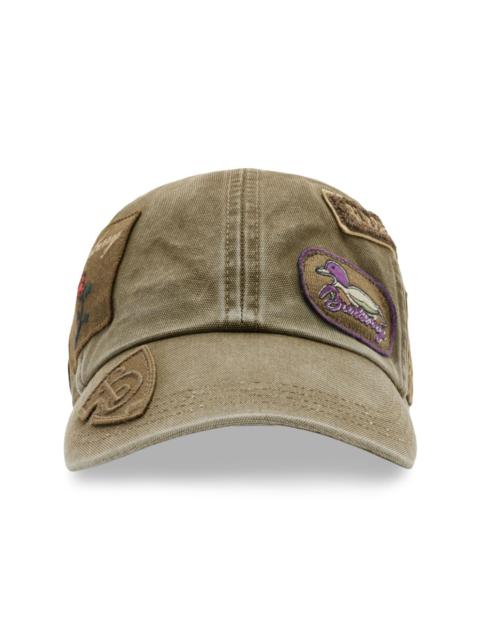 Burberry cotton baseball cap