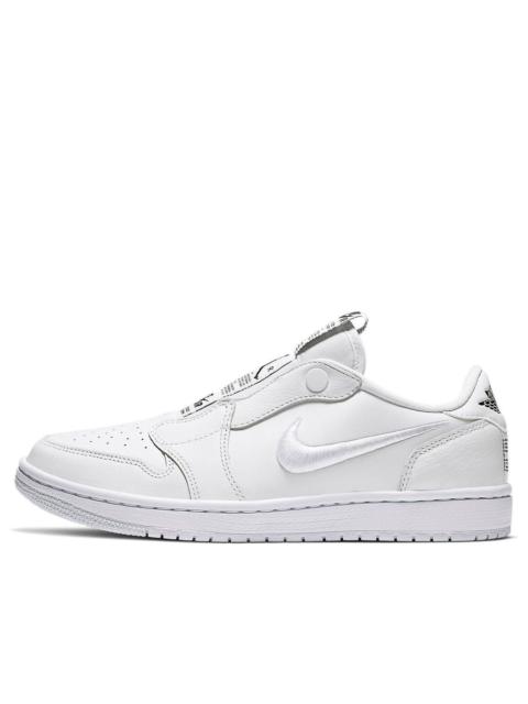 (WMNS) Air Jordan 1 Retro Low Slip 'White' AV3918-101