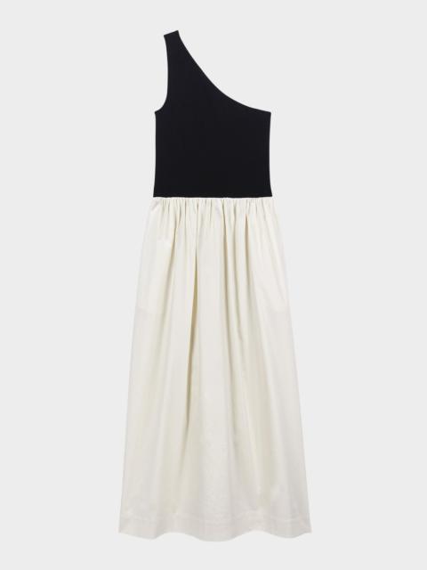 Rails Anita Asymmetric Midi Dress