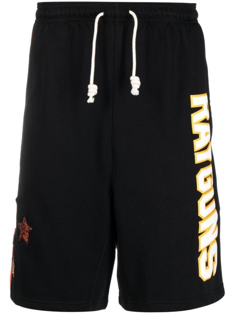 Nike Rayguns swoosh shorts