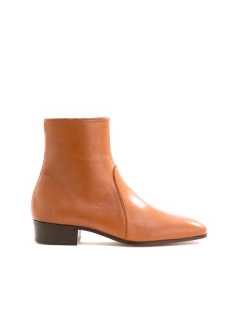 Valentino Pat ankle boots