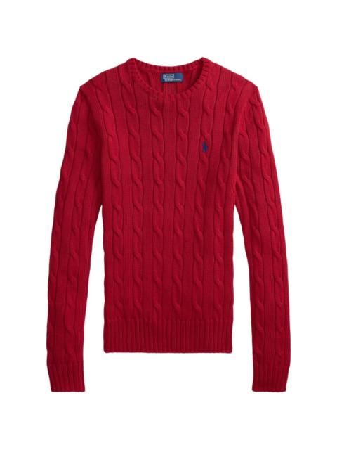 Polo Ralph Lauren cable-knit cotton sweater