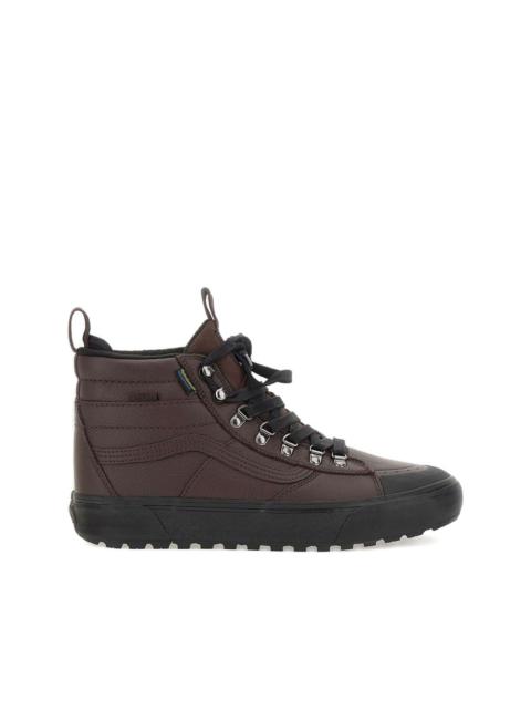 Vans leather high-top sneakers