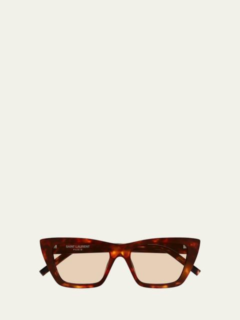 Mica 53mm Acetate Cat-Eye Sunglasses