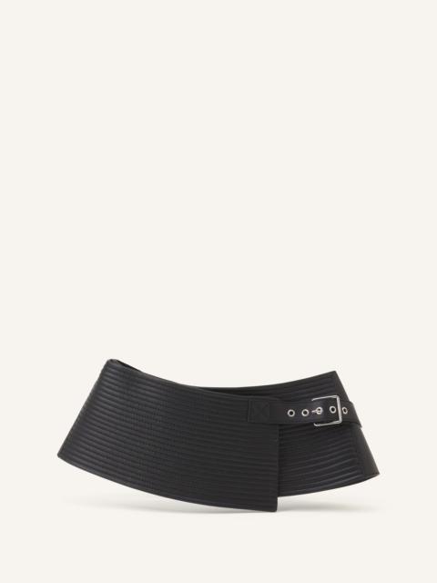 Lanvin WIDE LEATHER BELT