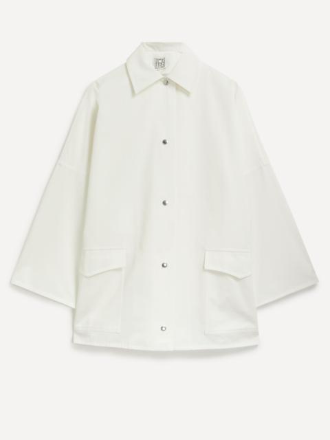 Totême Cotton Twill Overshirt Jacket