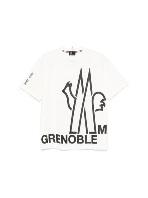 Moncler Grenoble logo-print T-shirt