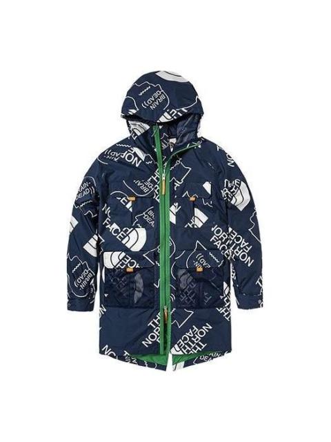 THE NORTH FACE X Brain Dead 76 Oversized Mountain Parka Jacket 'Blue' 529S-WE7