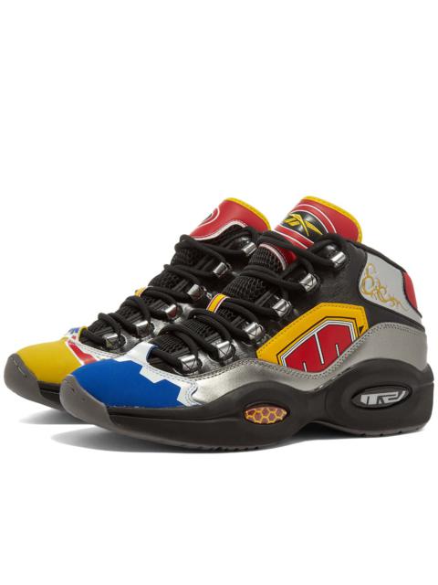 Reebok Reebok Reebok X Power Rangers Question Mid 'Megazord'