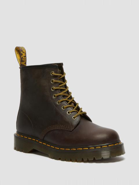 Dr. Martens 1460 Bex Crazy Horse Leather Lace Up Boots