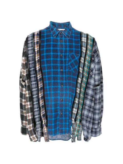 checked shirt