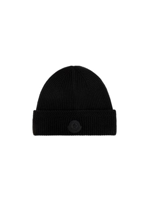 Moncler MONCLER Wool Beanie Hat New & Authentic (Men's size:Onesize;