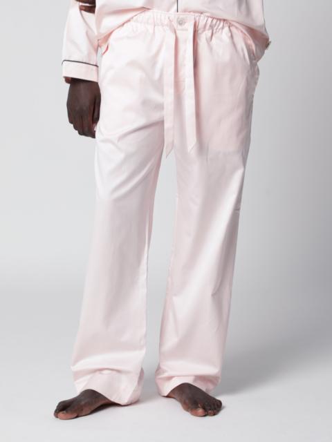 TEKLA Light pink pajama trousers