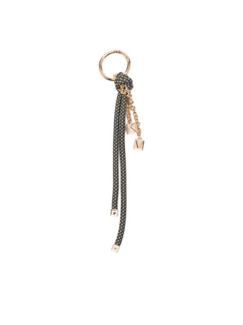 MICHAEL KORS speckled cord charm