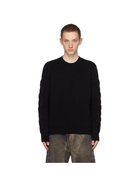 Off-White Black 3D Diags Sweater