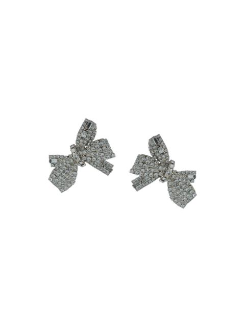 Brigette crystal-embellished earrings