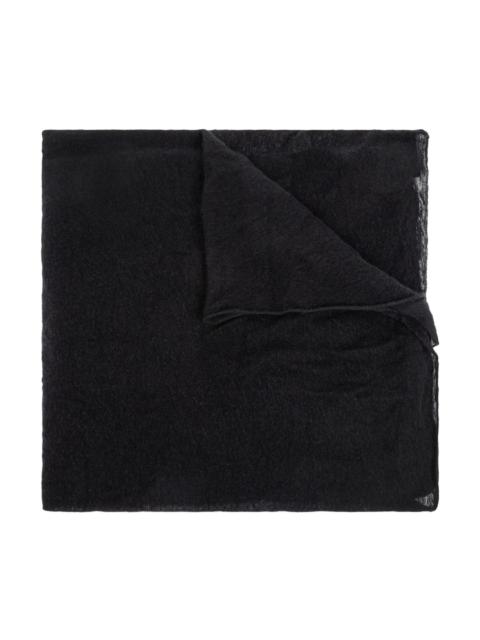 Isabel Marant Black Zephyr Scarf