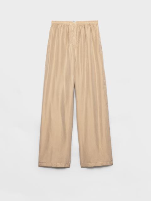 Prada Old silk pants