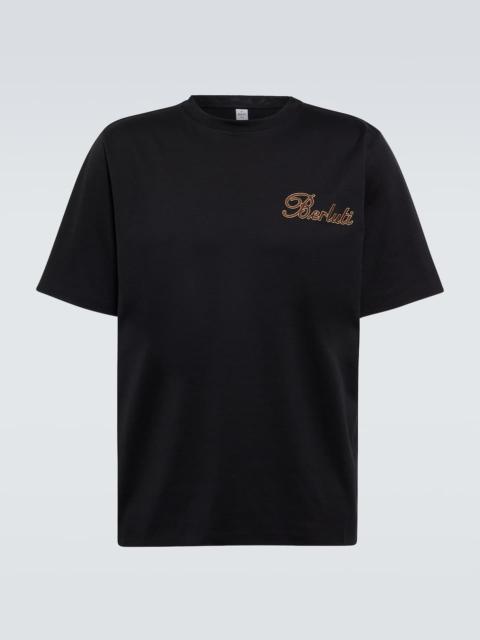 Berluti Logo cotton T-shirt
