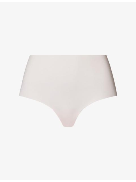 HANRO Invisible High-Rise Stretch-Cotton Briefs