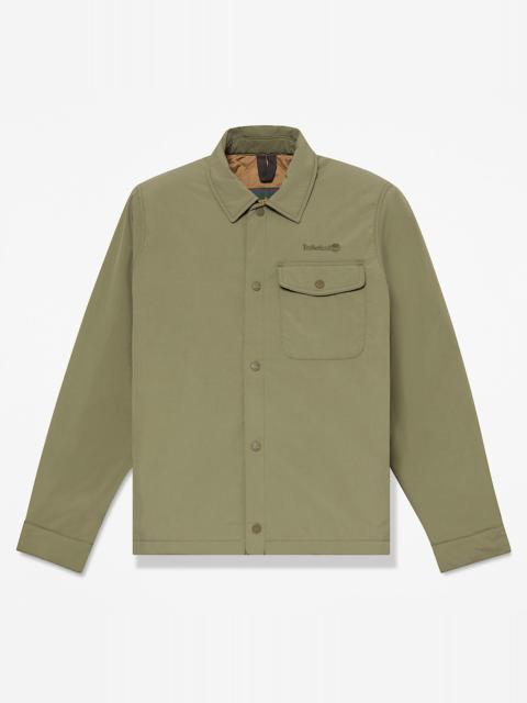 Timberland Men's Water Repellent Insulated Shacket