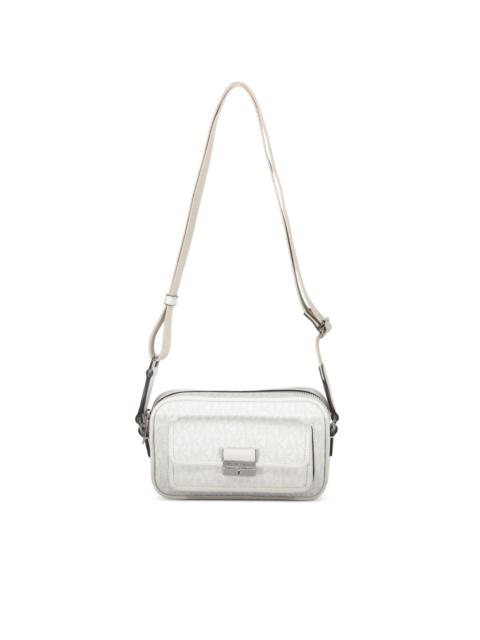 MICHAEL KORS Bradshaw monogram flap-pocket shoulder bag