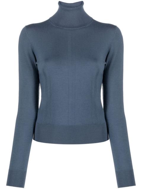JOSEPH roll-neck cashmere-blend jumper
