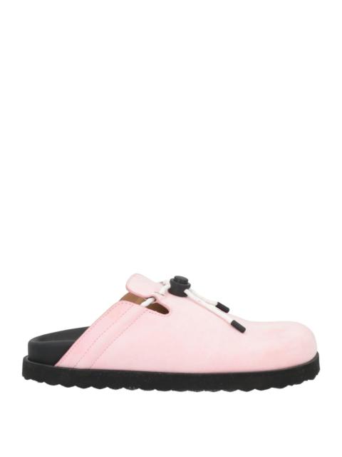 BUSCEMI Pink Women's Mules And Clogs