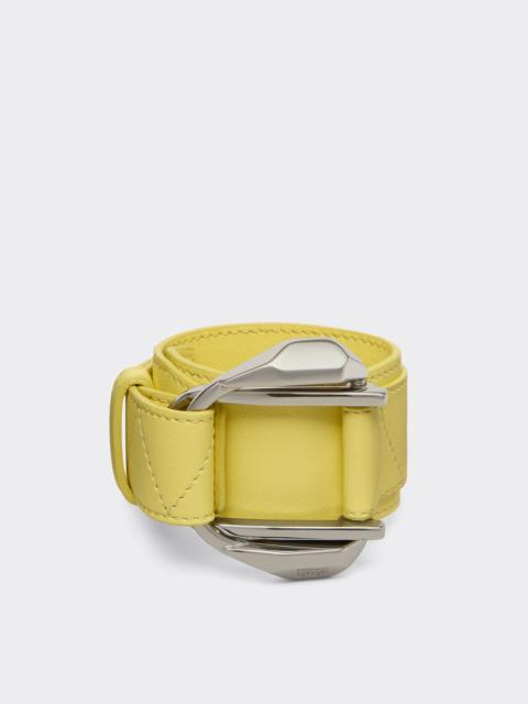 Ferrari Leather bracelet with buckle