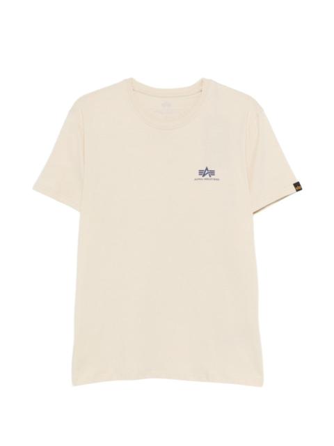 ALPHA INDUSTRIES logo-print T-shirt