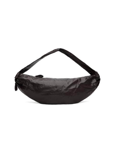 Lemaire Brown Large Soft Croissant Bag