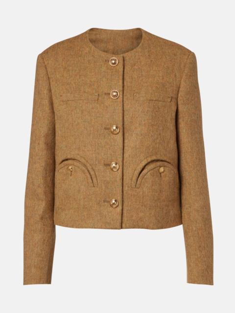 BLAZÉ MILANO Shamo virgin wool tweed jacket