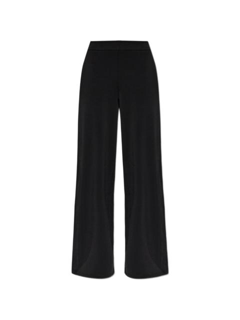 EMPORIO ARMANI wide-leg trousers