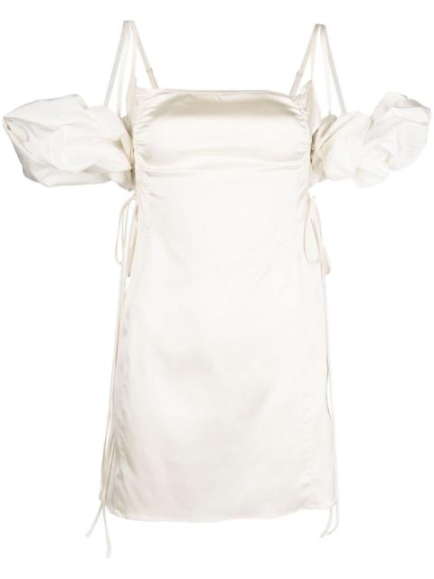 JACQUEMUS La Mini Robe Chouchou minidress