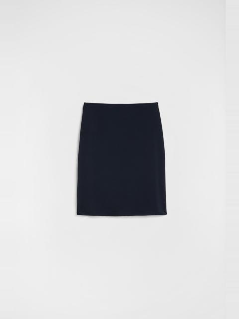 Jil Sander Envers Satin Skirt