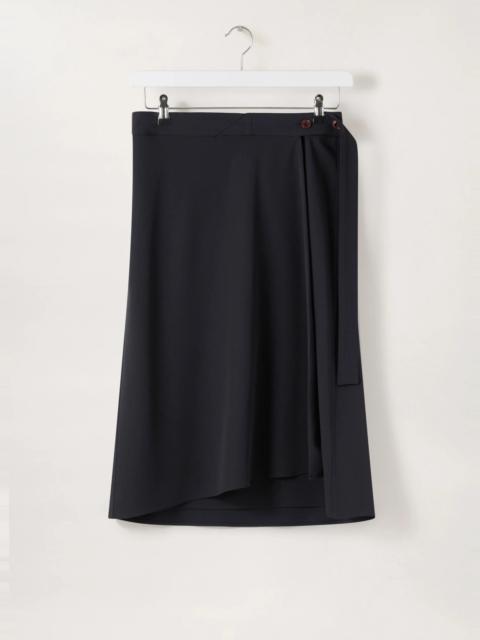 Lemaire TWISTED WRAP OVER SKIRT
LIGHT WOOL GABARDINE