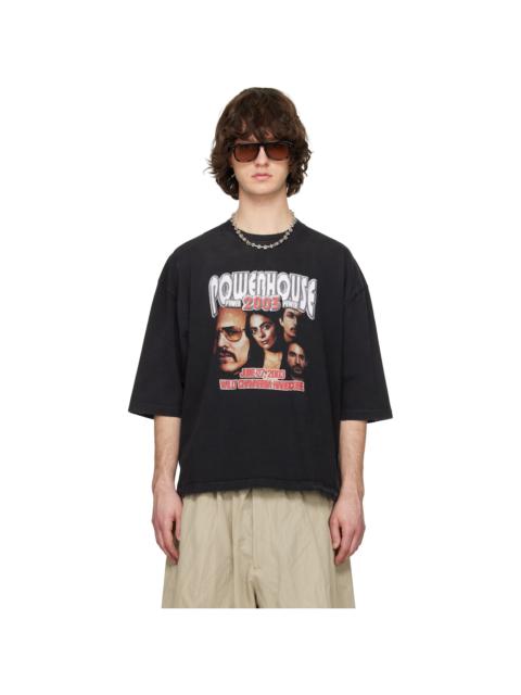 WILLY CHAVARRIA Black Powerhouse Northsider T-shirt