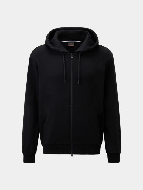 BOGNER Filipo jersey jacket in Black