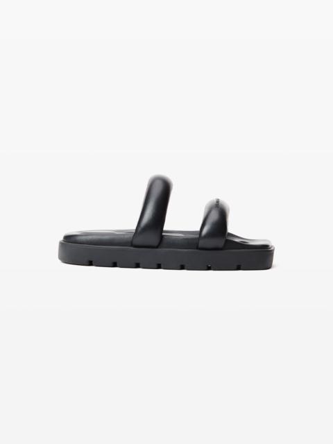 Alexander Wang Jay Flatform Sandal in Leather