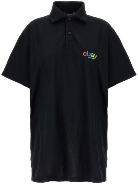 BALENCIAGA x eBay cotton polo shirt