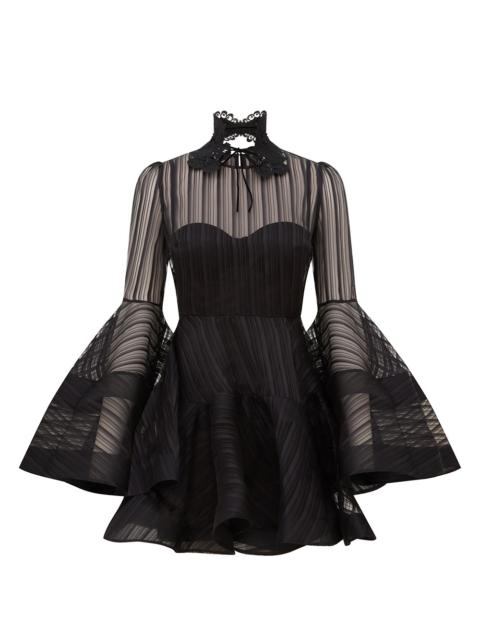 Zimmermann VALIANT LANTERN MINI DRESS