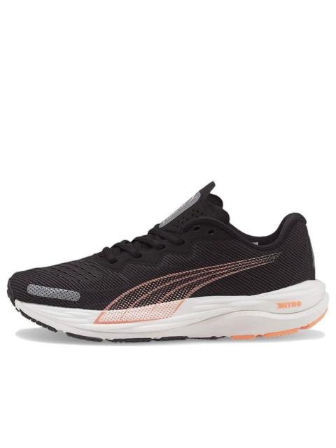 (WMNS) PUMA Velocity Nitro 2 'Black Fizzy Melon' 376262-05