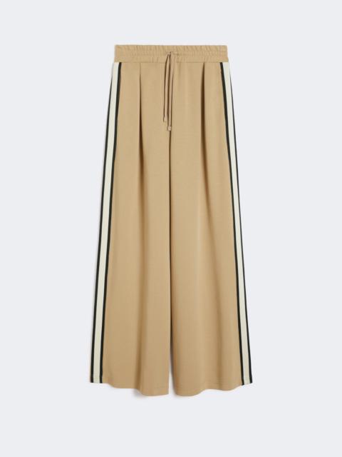 WEEKEND Max Mara Cotton jersey trousers - HAZELNUT BROWN