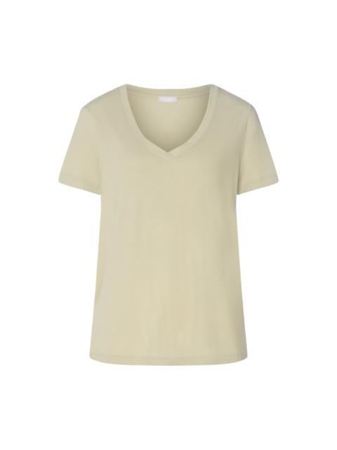 HANRO Sleep And Lounge Relaxed V-Neck T-Shirt