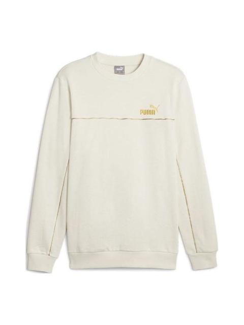 PUMA PUMA Ess Fleece Sweater 'White' 680140-87